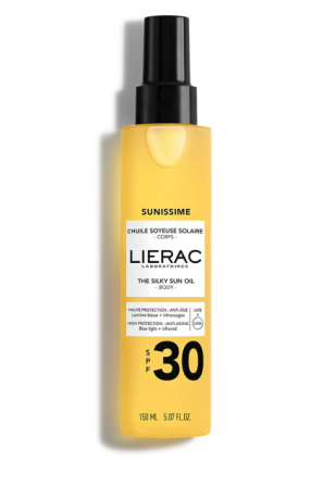 Лиерак Санисим шелковое масло SPF30 L'Huile Soyeuse Solaire Corps SPF30 150мл Днепр