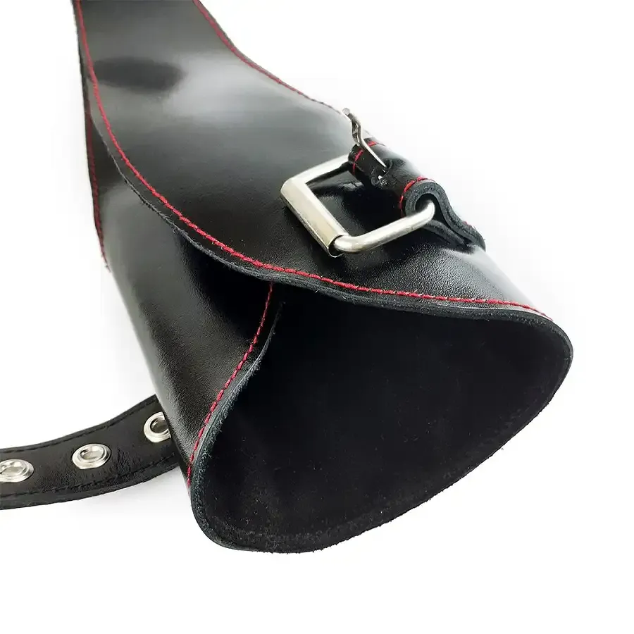 Поручі для підвісу Art of Sex – Fetish Hand Cuffs For Suspension, натуральна шкіра Львів - фото 3