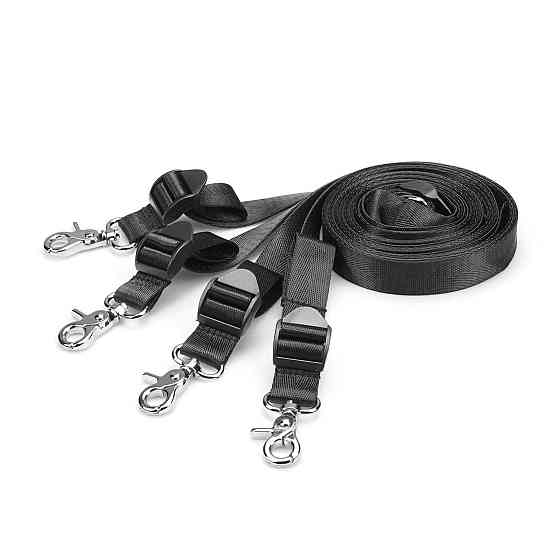 Набор для фиксации на кровати Liebe Seele Temptation Underbed Mattress Restraint Kit + маска Sex Aura Киев