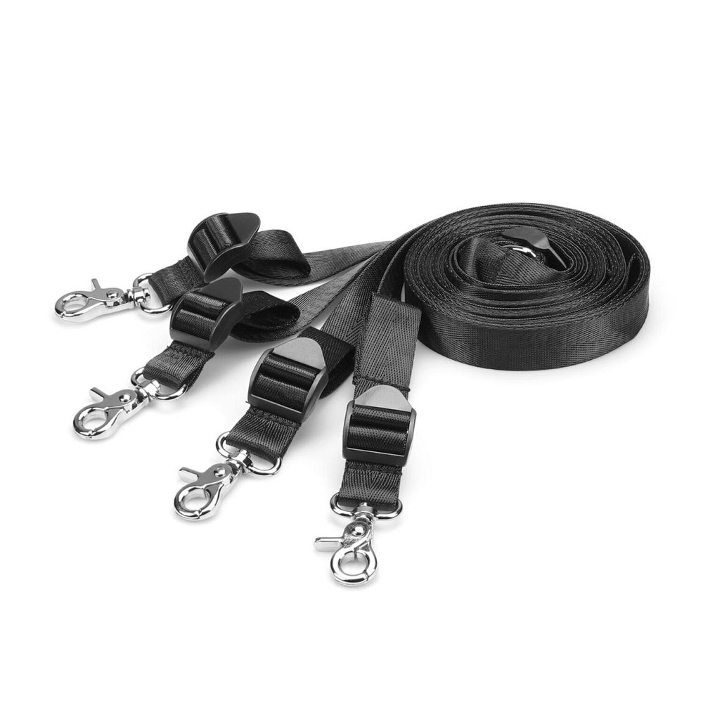 Набор для фиксации на кровати Liebe Seele Temptation Underbed Mattress Restraint Kit + маска Sex Aura Киев - изображение 4