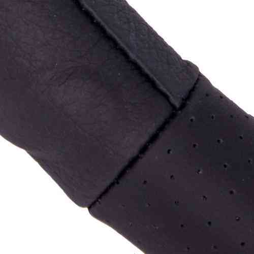 Чохол керма B 317 XL чорний з перфорацією з шкіри Харків