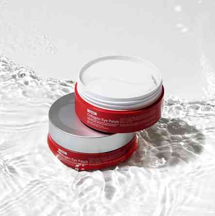 Омолаживающие патчи с коллагеном Red Lacto Collagen Eye Patch Medi-Peel 60 шт Винница
