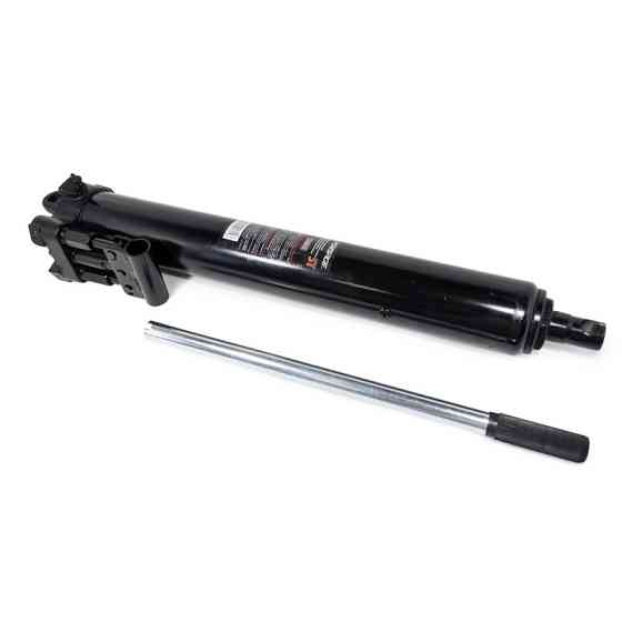 Циліндр гідравлічний 5т довгий з двоштоковим насосом (загал.довжина - 620ММ, хід штоку - 500ММ) Одеса