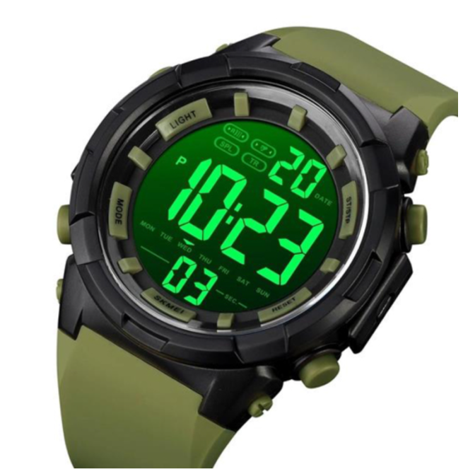 Годинники наручні SKMEI 1845AG, ARMY GREEN, 9283 Дніпро - фото 3