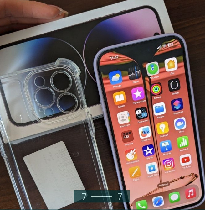 Айфон: iPhone 14 Pro Max 128Gb. Гарантія! Київ - фото 6