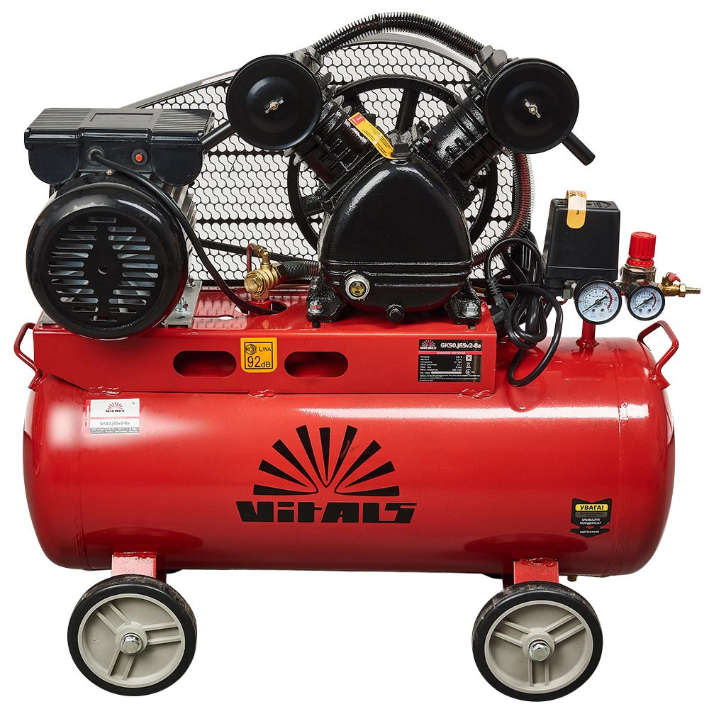 Компресор повітряний Vitals GK50.j65v2-8a Харків - фото 1