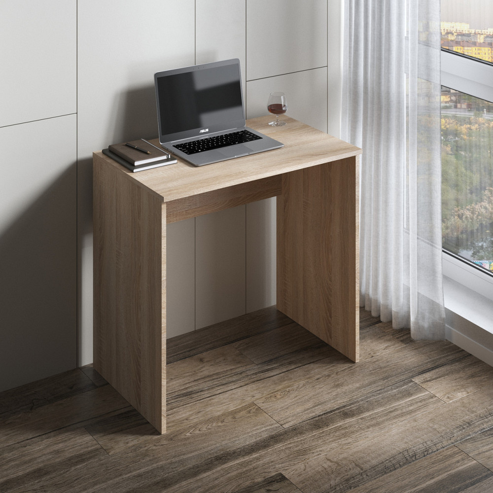 Стол письменный VAYS, столик парта для ноутбука или компьютера M-23 Дуб Сонома Львов - изображение 1