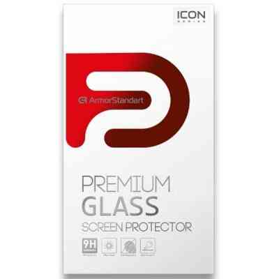Стекло защитное Armorstandart Icon Samsung A32 / A22 4G / M32 Black (ARM57970) Винница