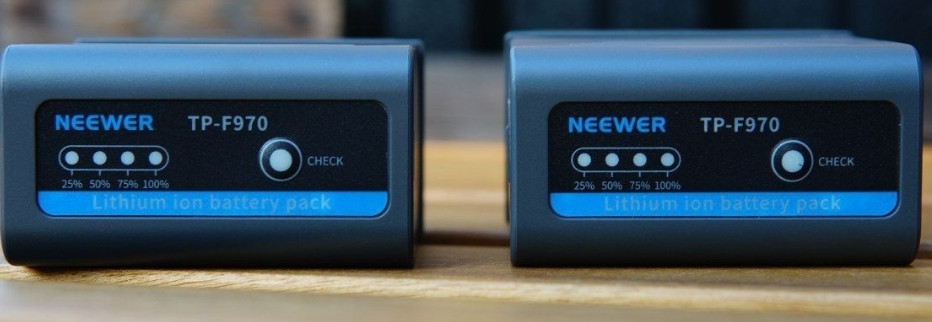 Комплект аккумуляторов Neewer TP-F970 7800 мАч — 2 батареи для камер. Харьков - изображение 7
