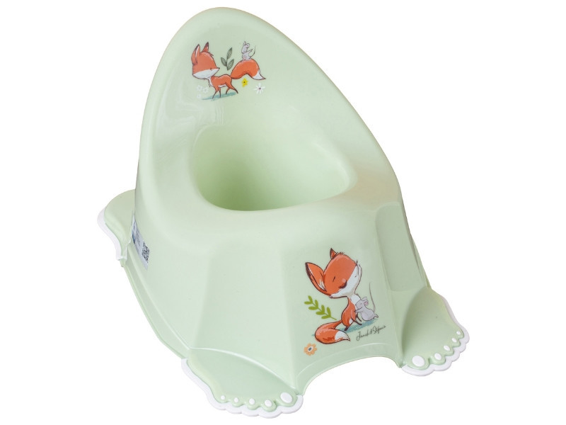 Горщик дитячий з музикою антиковзкий FOREST FAIRYTALE light green Київ - фото 1