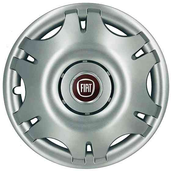 Автомобильные модельные колпаки R16 Fiat 402 4шт, SJS, серебряные Киев