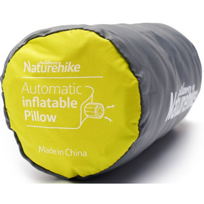 Туристическая подушка Naturehike Sponge Automatic NH17A001-L Yellow (6927595777404) Винница - изображение 6