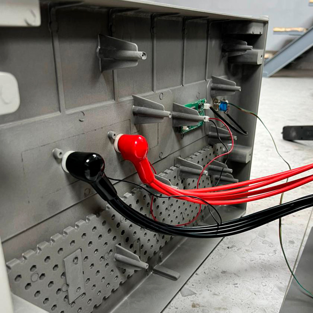 Акумуляторна батарея Brazzers LiFePO4 51,2V 302Ah (EVE) (JK-BD6A24S12P 100/100A) (785 x 565 x 400 ), 129kg Київ - фото 7