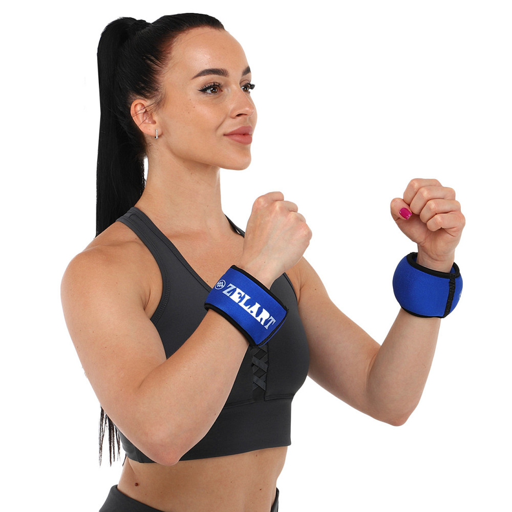 Обважнювачі манжети для рук 2 по 0.75 кг Zelart 6221-1_5 Київ - фото 9