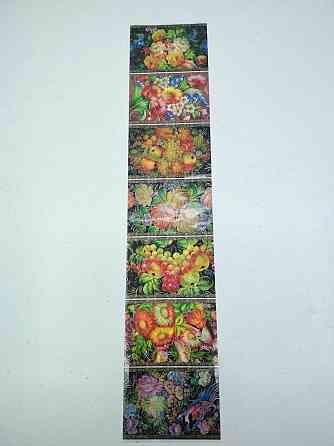 Термоетикетки для пасхолоньих 7 яєць "Світло" (100 шт.) Харків