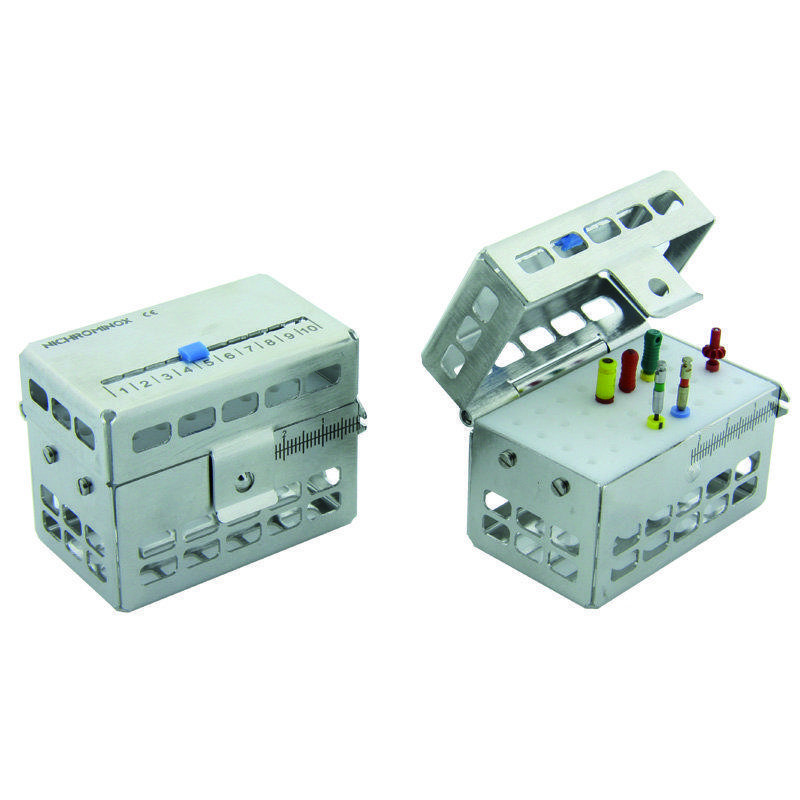 Ендодонтична касета на 32 стоматологічні інструменти, 182150 Дніпро - фото 1