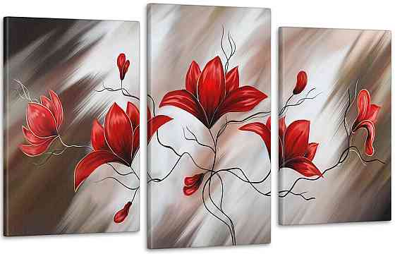 Модульна картина Абстракція Колір (53x100sм) Art-160_3 100x150 см Київ