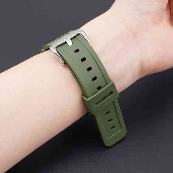 Ремінець для Casio G-Shock GA-2100 Army Green SI SBR Київ