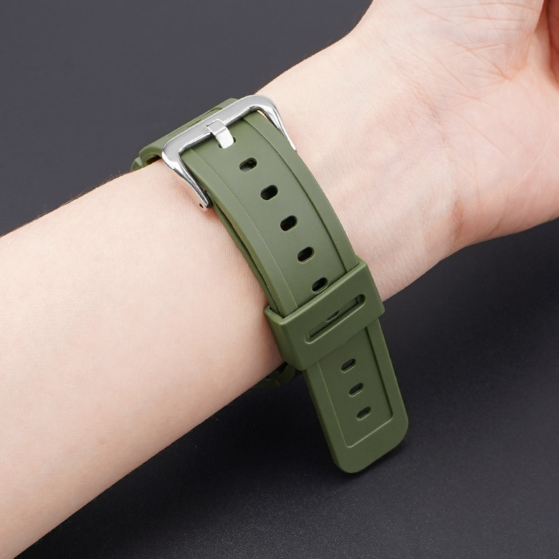 Ремешок для Casio G-Shock GA-2100 Army Green SI SBR Киев - изображение 6