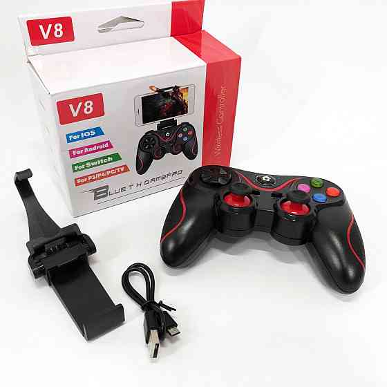 Беспроводной Bluetooth джойстик для смартфона iOS Android UKC Gen VK-567 Game V8 Киев