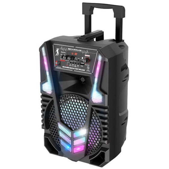 Акустична колонка Hoco DS06 bluetooth + мікрофон (Чорний) Вінниця
