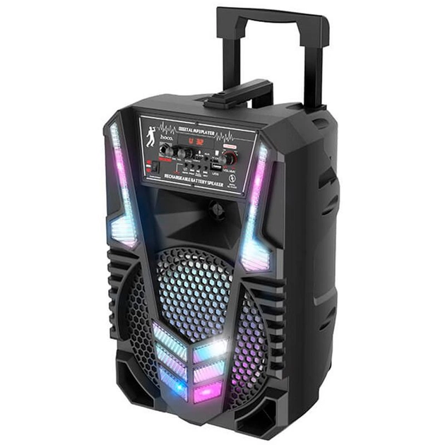 Акустична колонка Hoco DS06 bluetooth + мікрофон (Чорний) Вінниця - фото 1