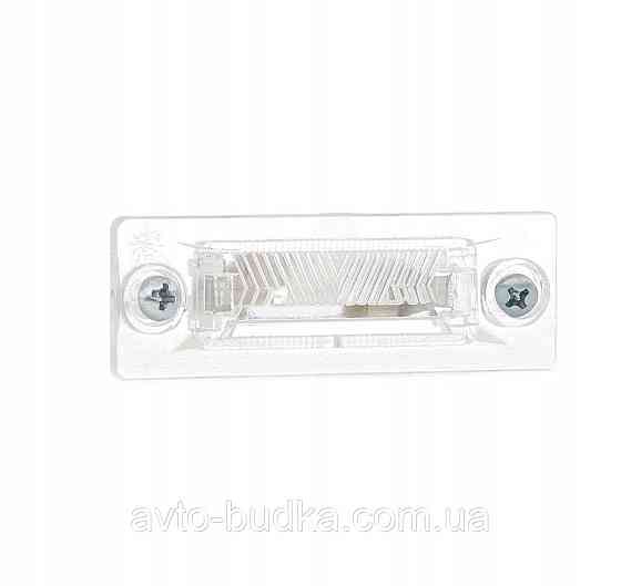 Ліхтар підсвічування номерного знака на Volkswagen Caddy III DIAMOND/DPA 89980901602 Новий Розділ