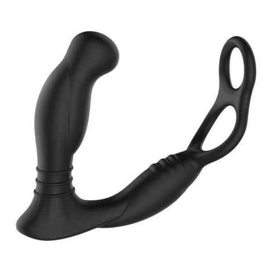 Стимулятор простаты Nexus SIMUL8 Prostate Stimulator с эрекционным кольцом и двумя моторами Sex Aura Киев