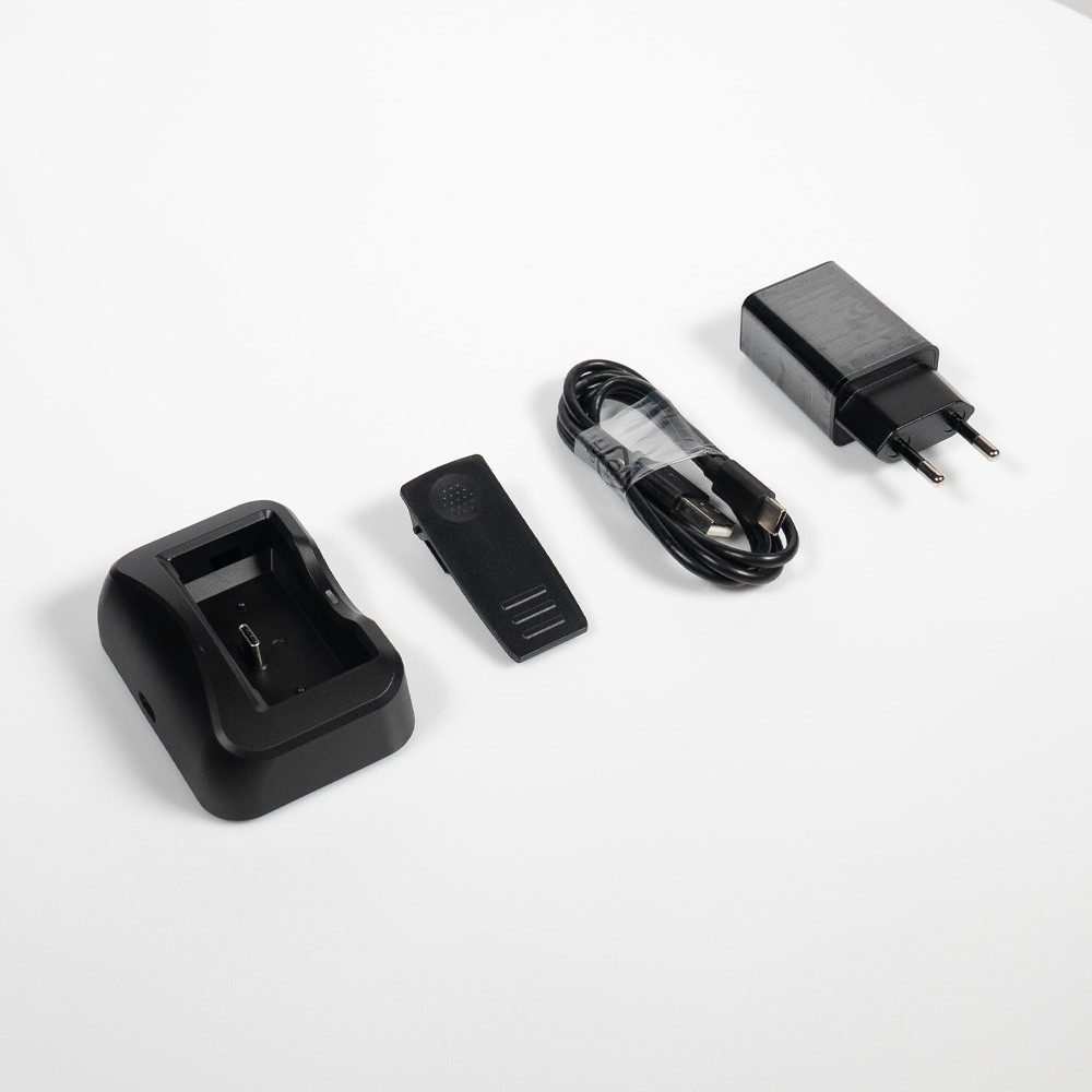 Нагрудний відеореєстратор RECODA M502B-WG 2K(4Mp) 128GB GPS WI-FI (75-00214) Київ - фото 17