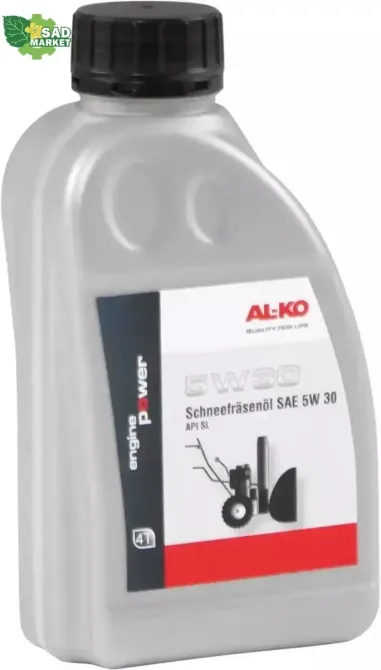 Масло для 4-х тактных двигателей зимнее AL-KO SAE 5W-30 600 мл Коломыя - изображение 1