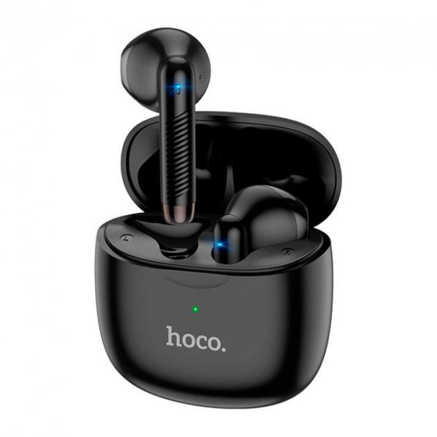 Bluetooth stereo гарнітура HOCO ES56 black Вінниця - фото 1