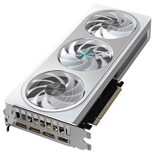 Відеокарта GF RTX 5060 Ti 8 GB GDDR7 Aero OC Gigabyte (GV-N506TAERO OC-8GD) ( Silver ) Харьков