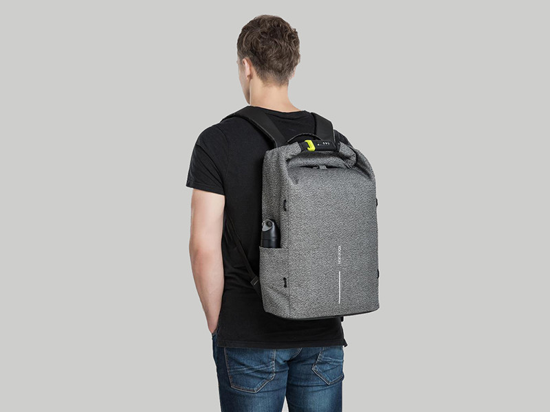 Рюкзак-антизлодій XD Design Bobby Urban 15.6" (об'єм 22-27 л) Grey Вінниця - фото 12