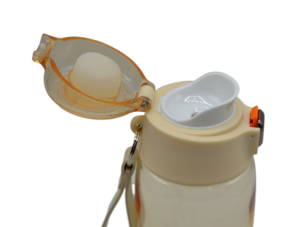 Пляшка для води CASNO 550 мл KXN-1220 Жовта Київ - фото 5