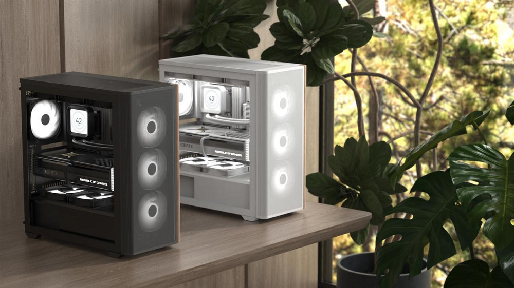 Корпус AeroCool D501A-G-WT-v2 (ACCM-DS01043.21) White без БЖ ( white ) Харків - фото 7