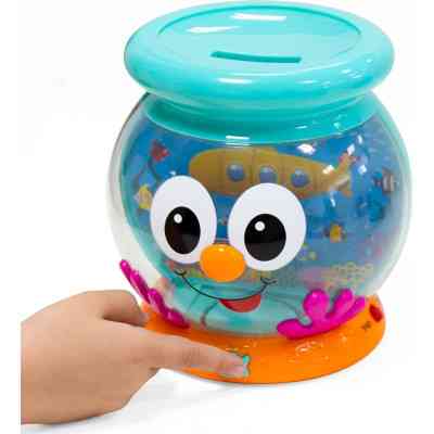 Развивающая игрушка Kiddi Smart Интерактивная обучающая игрушка Smart-Аквариум украинский и английский язык (207659) Винница