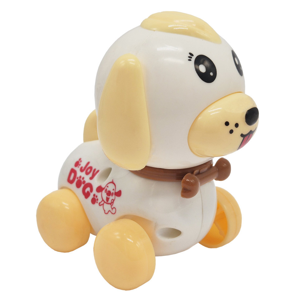 Игрушка заводная Собака  665 Белый Винница - изображение 1