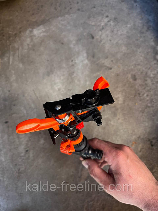 Дождеватель импульсный с колышком под коннектор Харьков - изображение 4