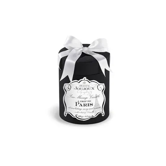 Масажна свічка Petits Joujoux - Paris - Vanilla and Sandalwood (190 г) розкішна упаковка Львів