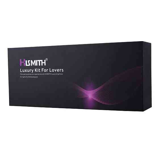Набір адаптерів для секс-машин Hismith Luxury Kit - KlicLok System Set Sex Aura Київ