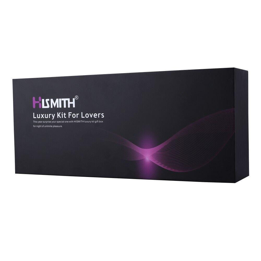 Набір адаптерів для секс-машин Hismith Luxury Kit - KlicLok System Set Sex Aura Київ - фото 3