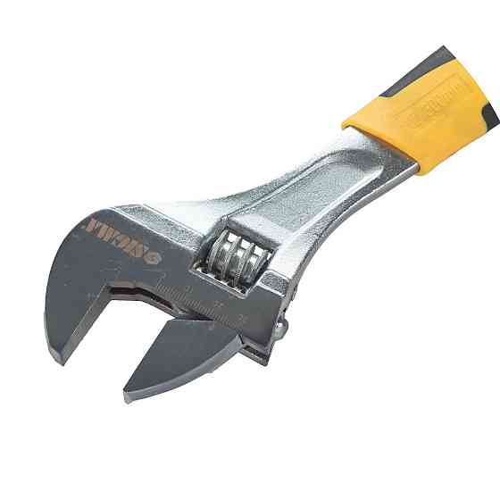 Sigma Ключ разводной 300мм CrV (обрезиненная рукоятка) SIGMA (4101041) Коломия