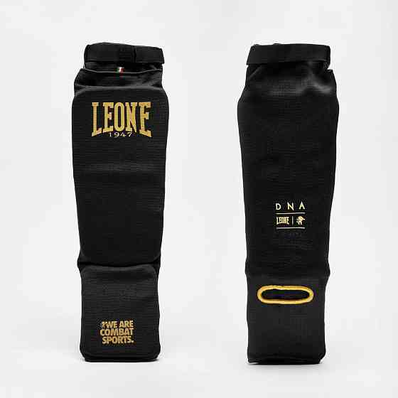Захист гомілки та стопи Leone PT134 Dna Black XL Кам'янське