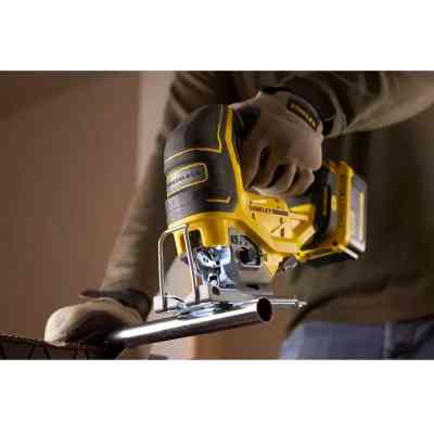 Электролобзик Stanley FatMax,18В (V20) Li-Ion ,2x4Ah, 3.200 ход/мин, кейс (SFMCS650M2K) Винница