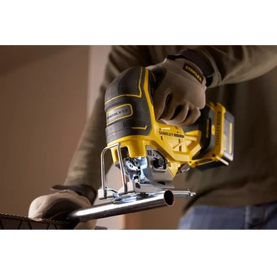 Электролобзик Stanley FatMax,18В (V20) Li-Ion ,2x4Ah, 3.200 ход/мин, кейс (SFMCS650M2K) Винница - изображение 4
