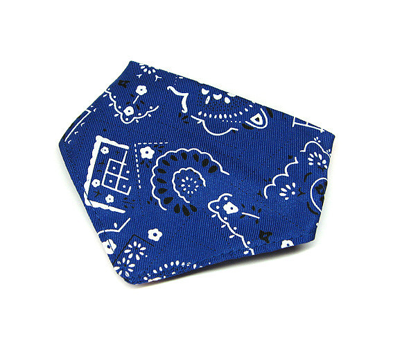 Нашийник для собак дрібних порід синій Київ - фото 1