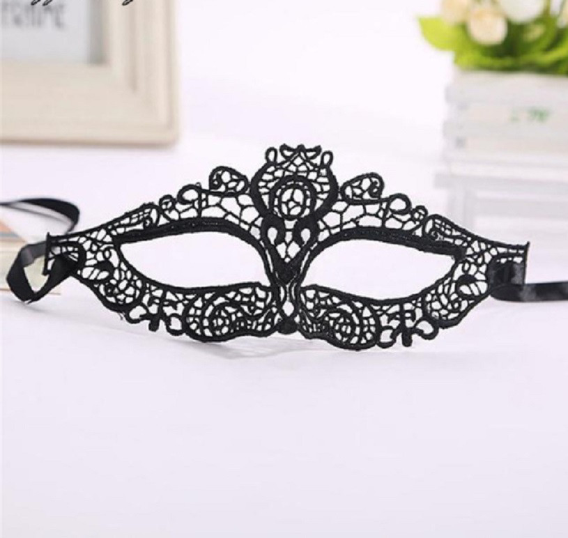 Маска на лицо маскарадная one size черный Киев - изображение 3