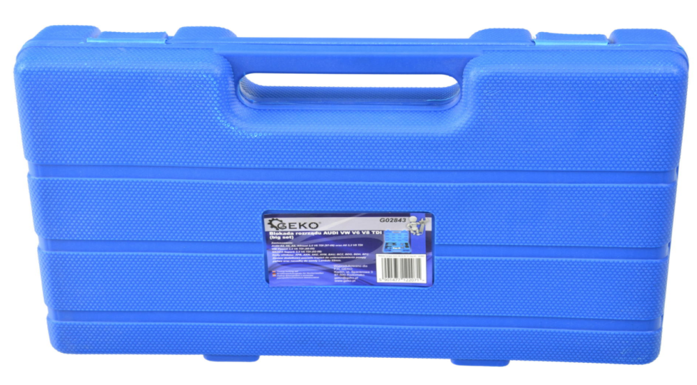 Фіксатор распредвалів AUDI VW V6, V8 TDI (збільшений набір) GEKO G02843 Чернігів - фото 4