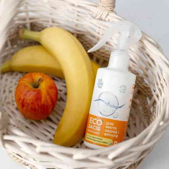 EКОзасіб натуральний для миття овочів та фруктів Green Max 200 мл Київ