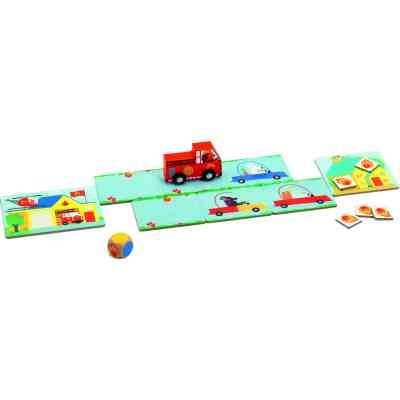 Развивающая игрушка Djeco Игра Пожарные (DJ08571) Винница